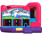 A UNICORN'S TALE 5 IN 1 COMBO - Wet or Dry Party Inflatable